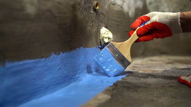 Professional waterproofing crew in Norwood, Norwood, NC